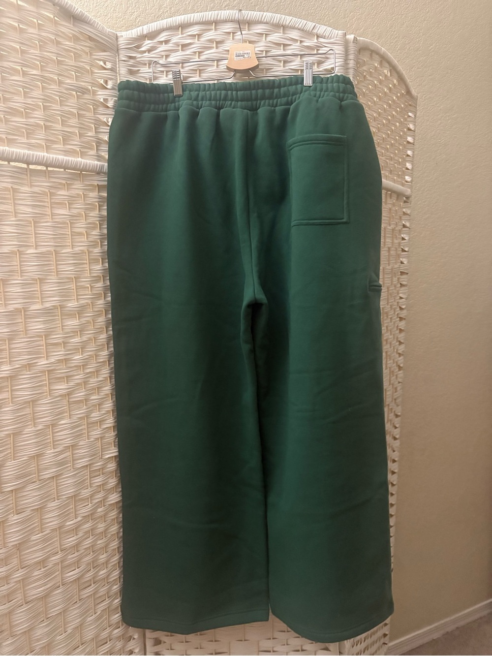 Comfrt Green Straight Leg Sweatpants Size 3X - Picture 3 of 6